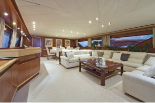 Yacht SUNLINER X -  Main Salon